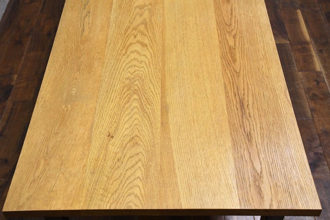 ECC17 展示品 スクエア ファニチャー オーク無垢材 センターテーブル