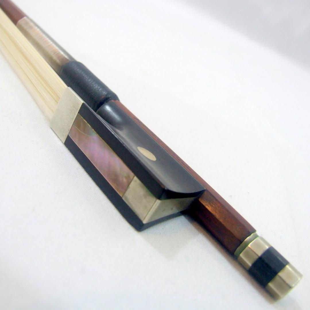 ALFRED KNOLL 3/4 バイオリン フェルナンブーコ弓 毛替え済 - メルカリ