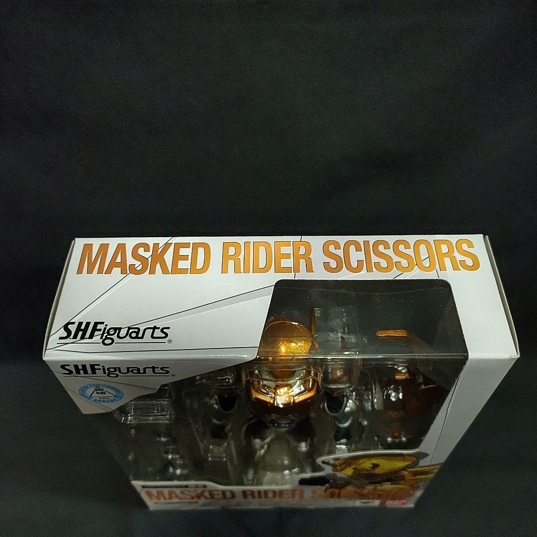 未開封 WEB限定S.H.フィギュアーツ 仮面ライダー シザース - メルカリ