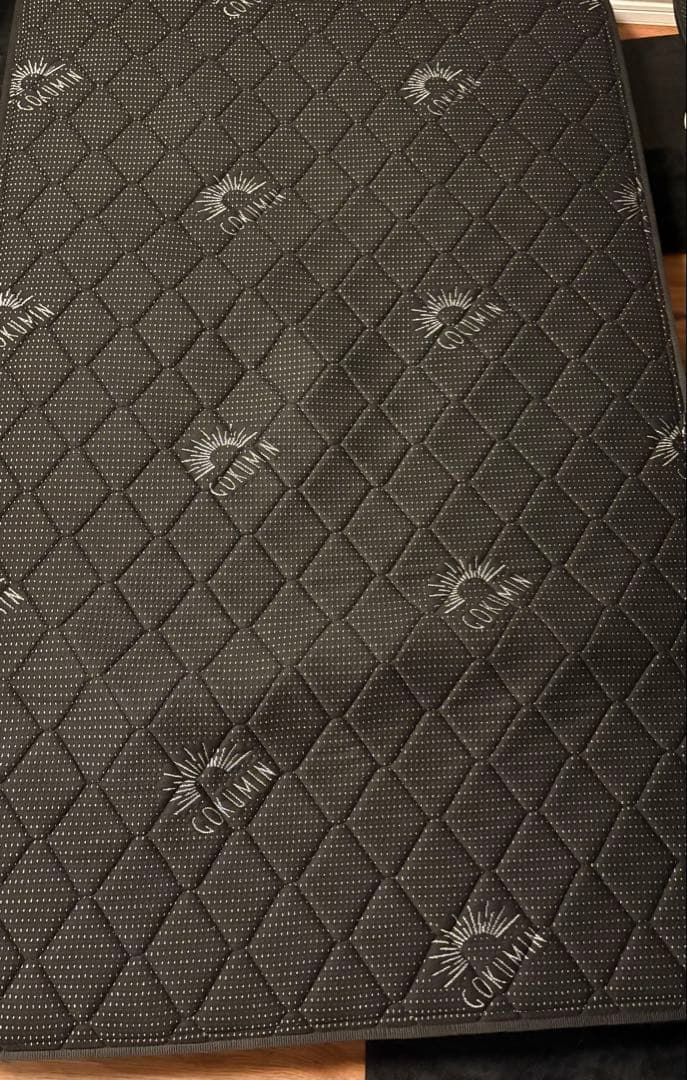 GOKUMIN スプリングマットレス セミダブル ブラック