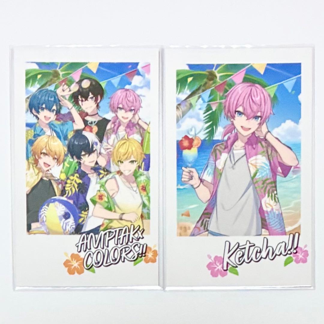 アンプタックカラーズ AMPTAK×COLORS フォトカード けちゃ - メルカリ