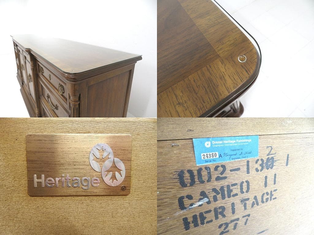 展示品　ドレクセルヘリテイジ　キャメオクラシック　サイドボード　キャビネット