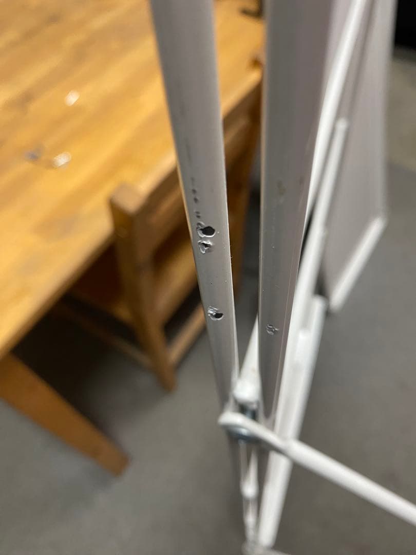 ✨大人気✨無印良品　スチールユニットシェルフ中ワイド　帆布バスケット2個付