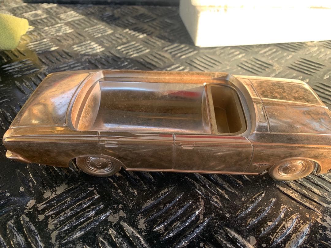 シガレットケース　クラウン　当時物　タバコ　灰皿