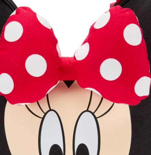 【新作】　ディズニー ミニー ビッグフェイス ミニトート ショルダーバッグ