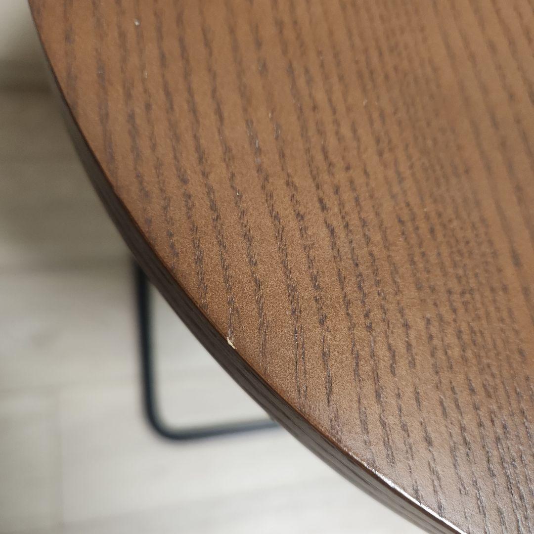 【値下げ】unico　HOXTON(ホクストン)　サイドテーブル　交渉不可