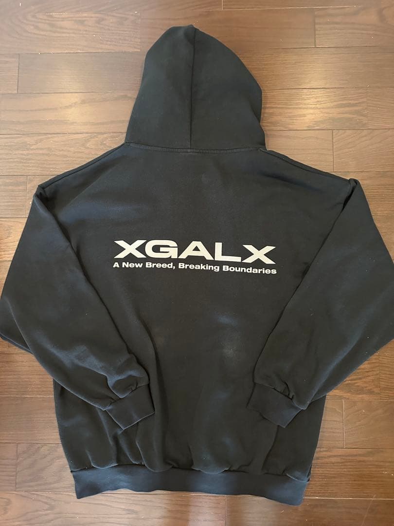 XG XGALX Pigment Dyed Pullover Hoodie XL - メルカリ