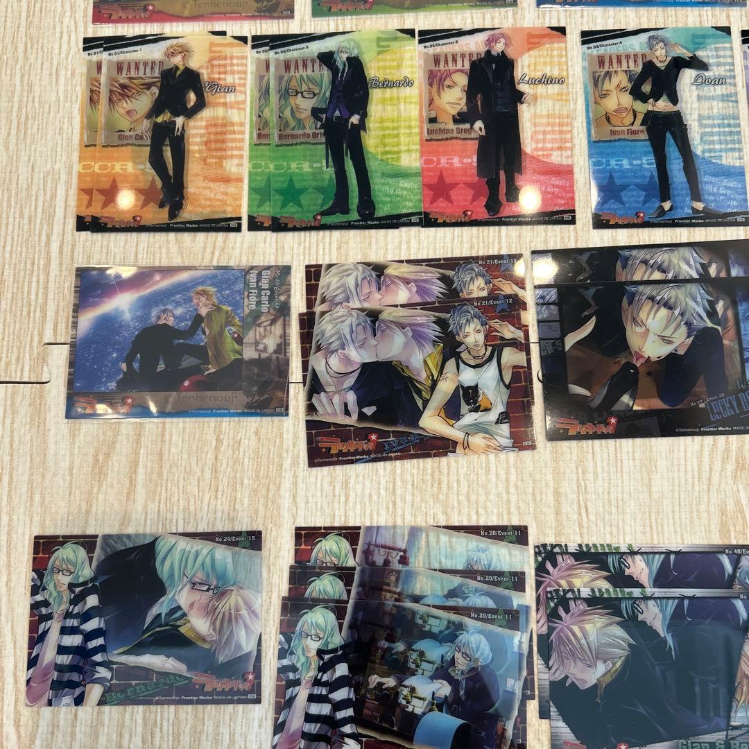 ラッキードッグ1 トレーディングカード 初版 非売品 まとめセット 100