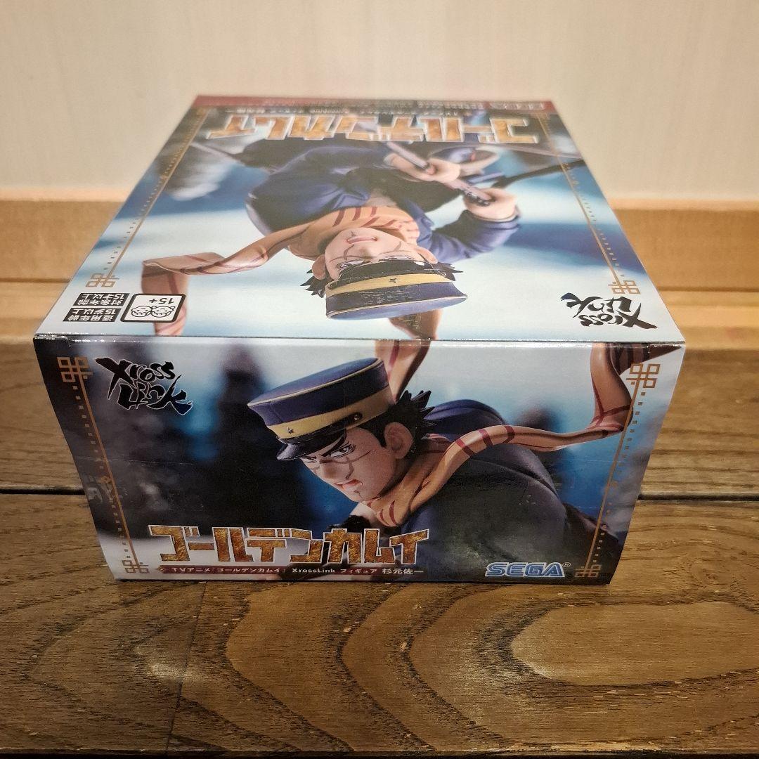 ゴールデンカムイ フィギュア XrossLink クロスリンク 杉元佐一 - メルカリ