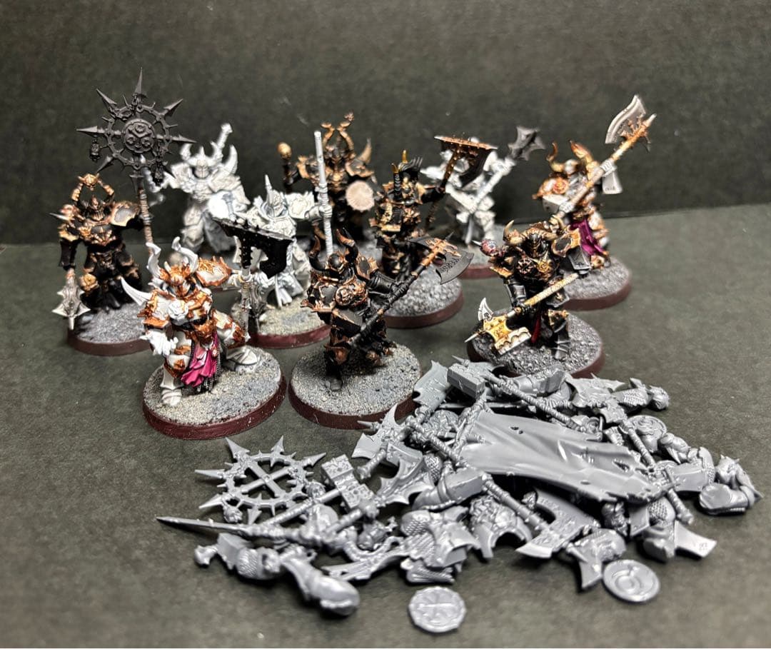 2箱分 Warhammer AOS Chaos Chosen - メルカリ
