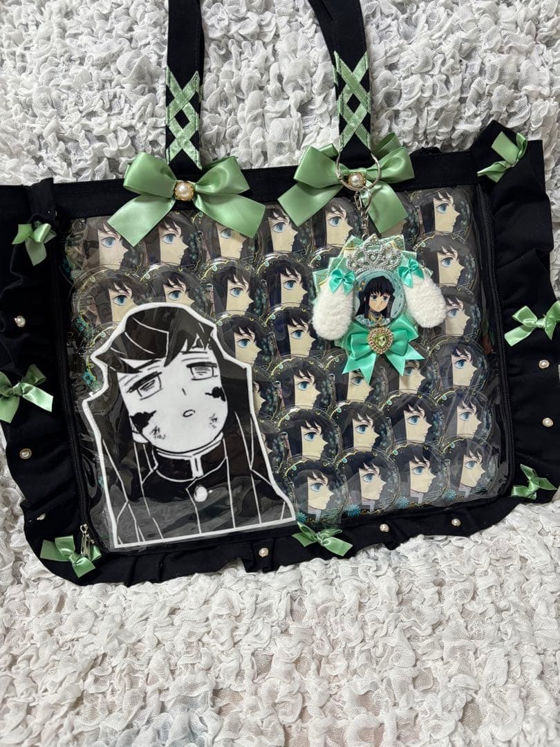 鬼滅の刃 時透無一郎 螺鈿缶バッジ 42個セット 痛バ - メルカリ