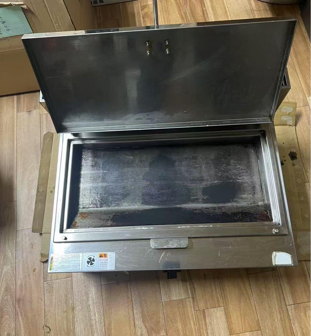 タニコー製　ガス餃子グリラー　業務用ガスサラマンダー N-TCZ-6045G