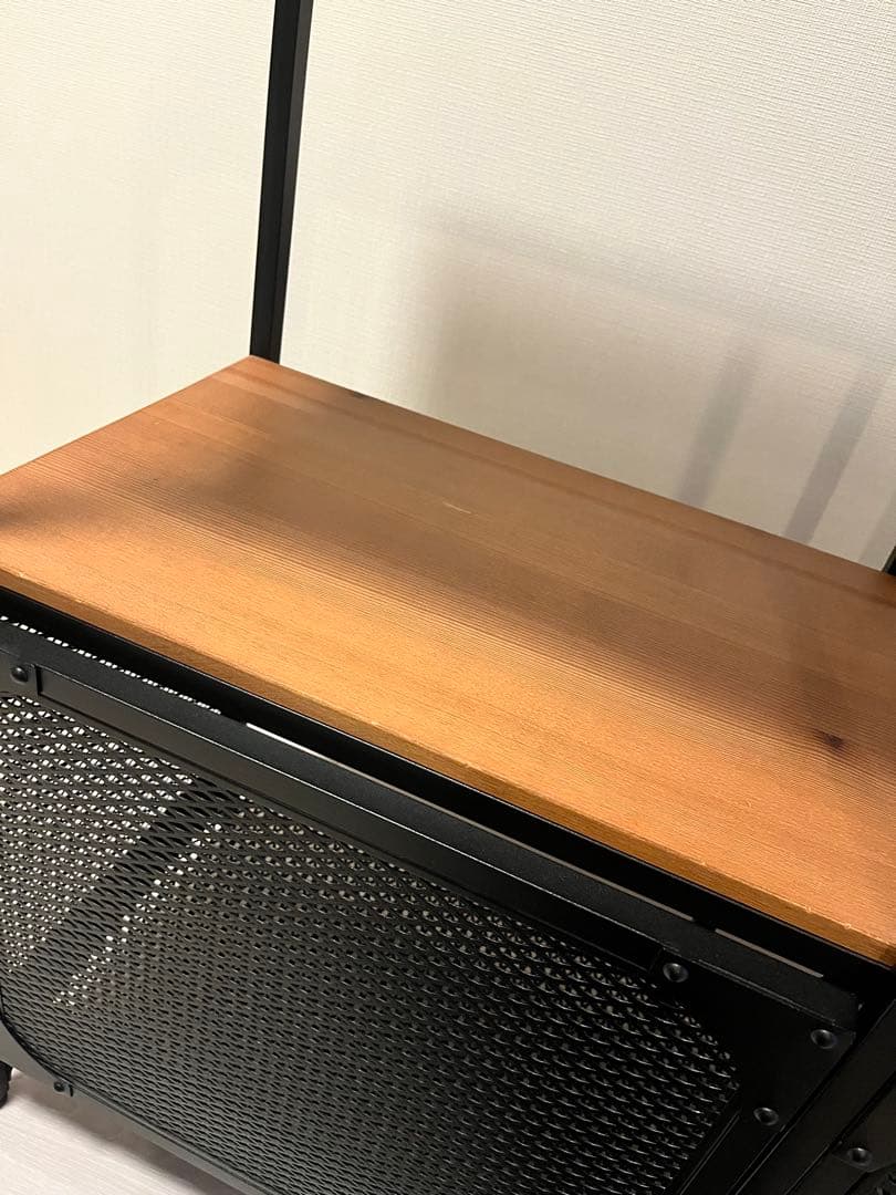 ＩＫＥＡ/イケア FJALLBO シェルフユニット100x95 cm ブラック