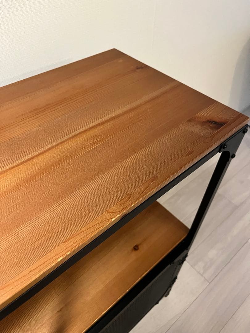 ＩＫＥＡ/イケア FJALLBO シェルフユニット100x95 cm ブラック