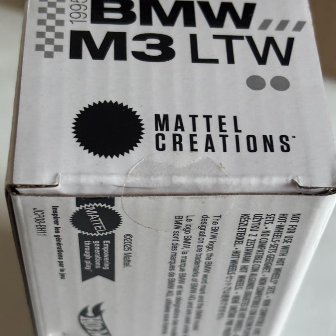 RLC限定 ホットウィール 1995 BMW M3 LTW ミニカー - メルカリ