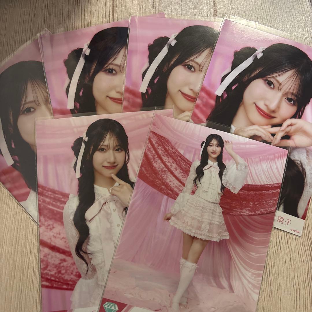 蟹沢萌子 きゅんかわ人生 生写真 - メルカリ