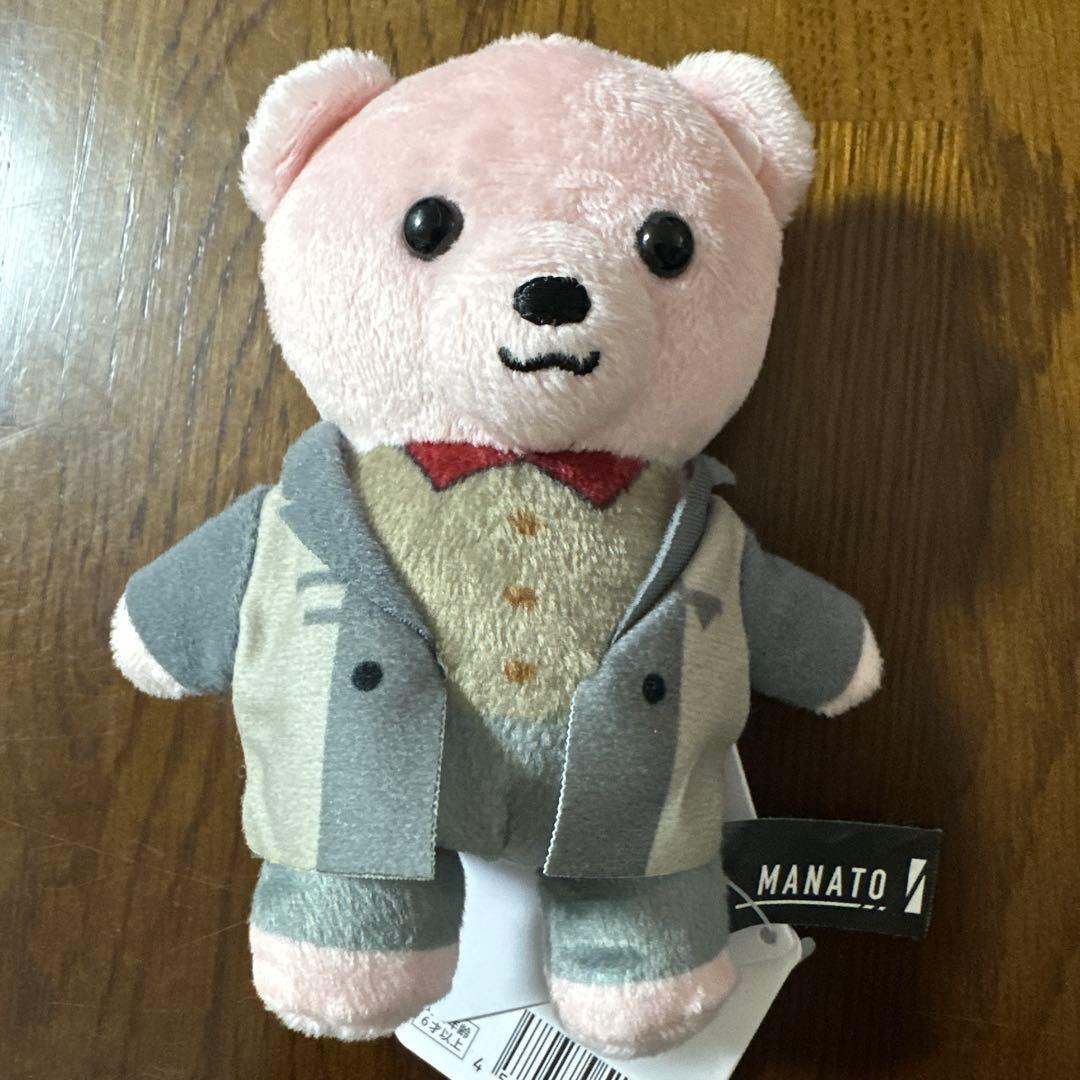 新品》 BE:FIRST MANATO まなと くま ぬいぐるみ 5点セット - メルカリ
