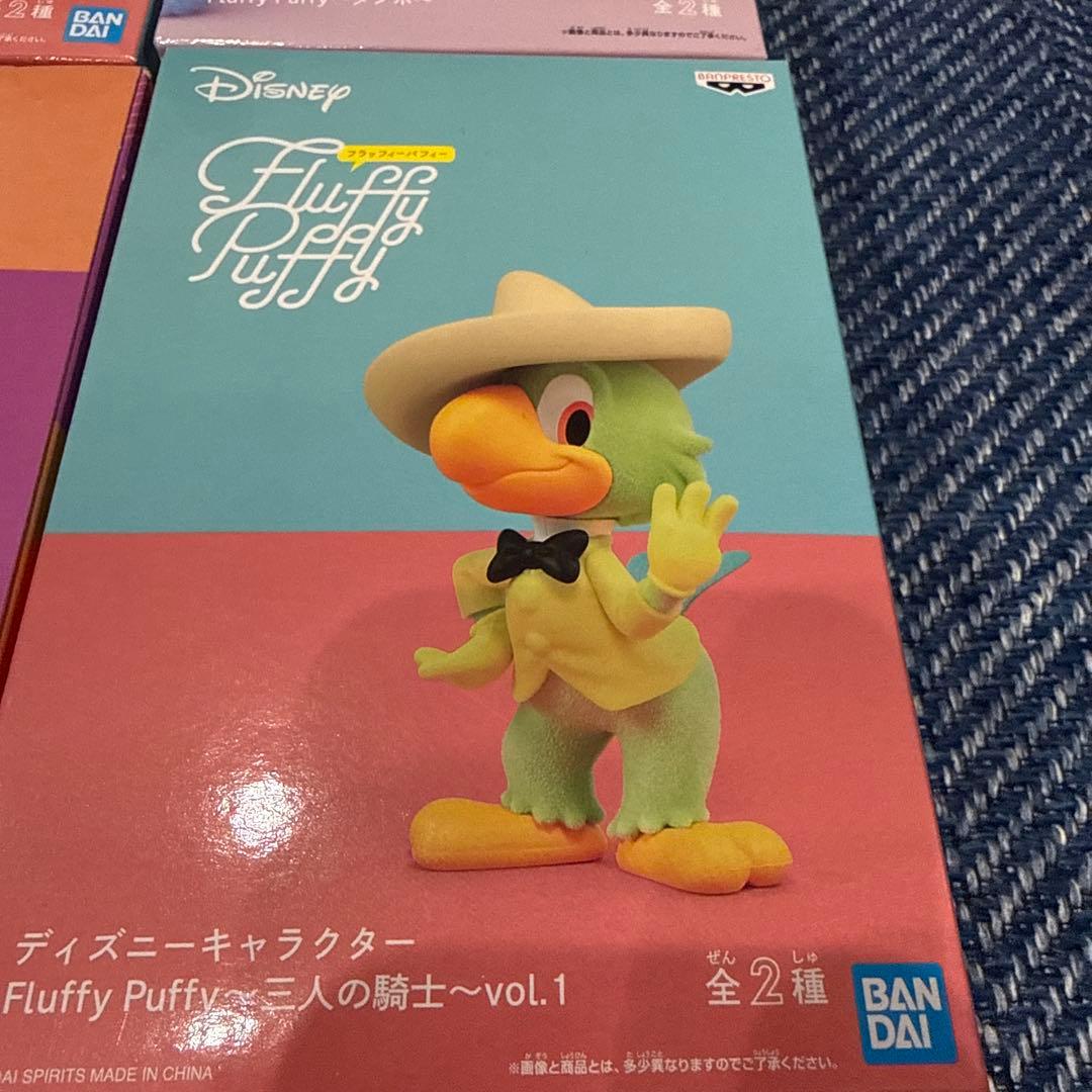 Fluffy Puffy ディズニーフィギュアセット
