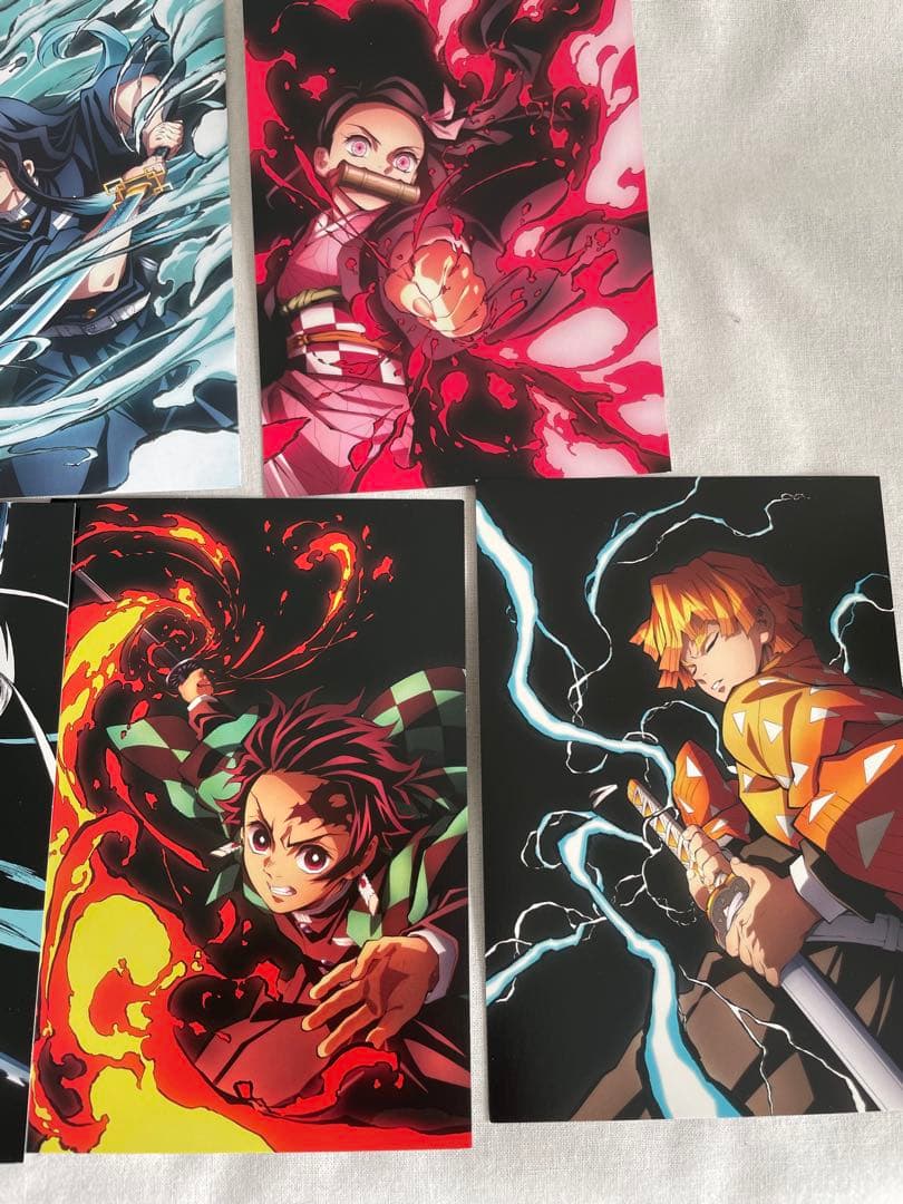 鬼滅の刃 ポストカードセット 全5枚 全集中展 - メルカリ