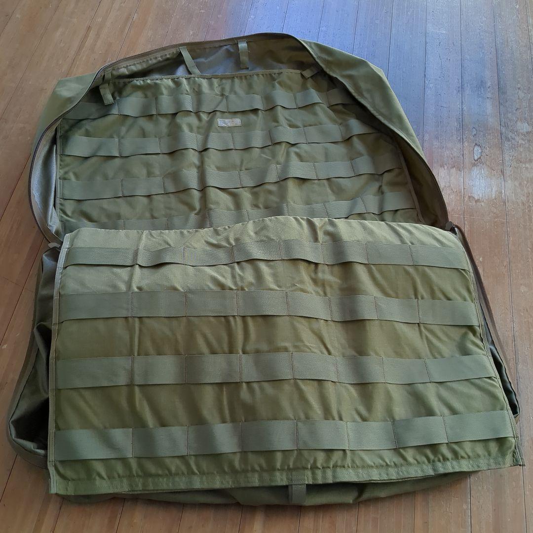 米軍実物 EAGLE MOOLE DEPLOYMENT 2way BAG カーキ - メルカリ