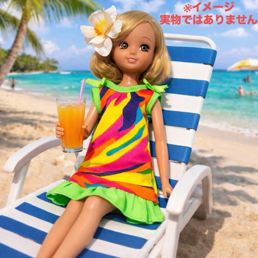 ☆希少オリジナル ムームー☆ 日焼けしちゃった 虹のナナちゃん 人形