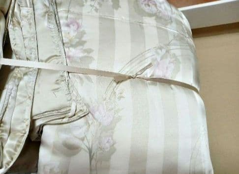 ◎新品 ニナリッチ 真わた肌掛けふとん シルク綿入り✨️絹✨️真綿布団✨️日本製