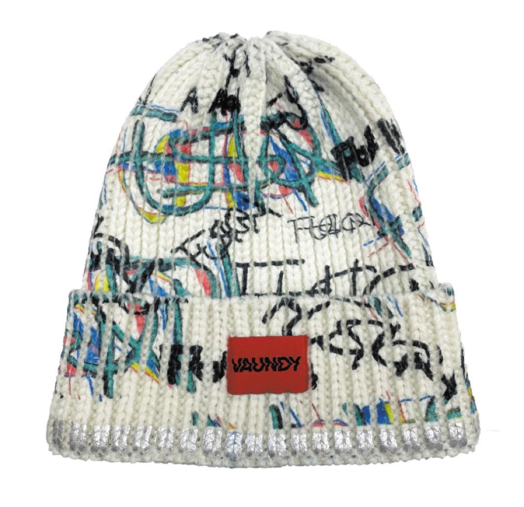 バウンディvaundy新品ニット帽FUSIONツアーグッズ完売グッズ - メルカリ