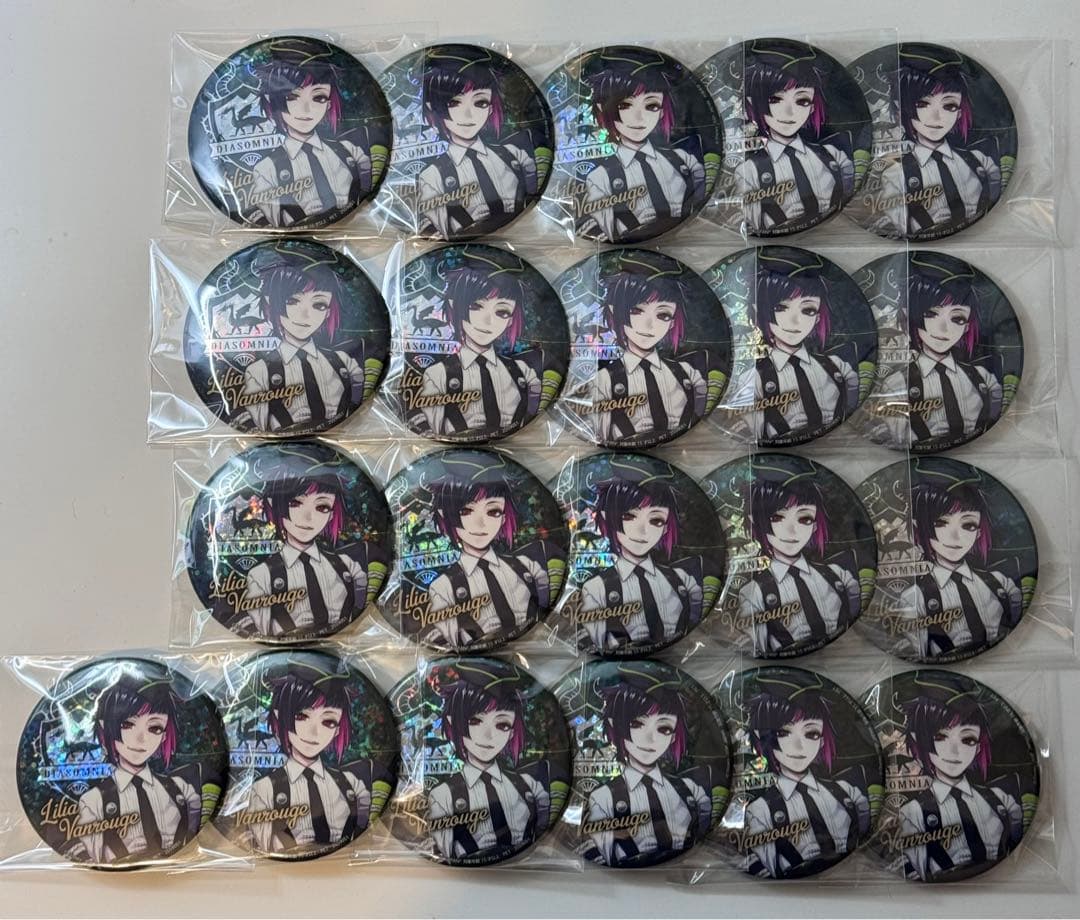 ツイステ リリア namco ナムコ 寮服 缶バッジ 21点 - メルカリ