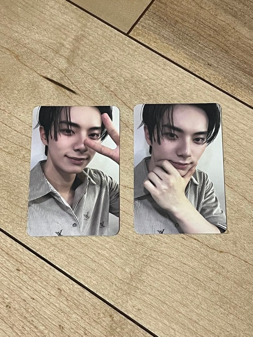 イチェミン 日本 ファンミ 入場特典 トレカ 2枚セット フォトカード