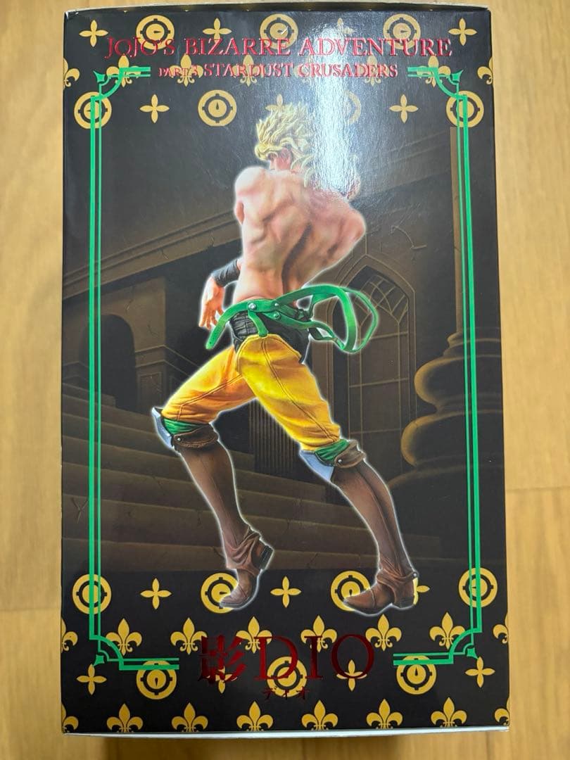 ジョジョの奇妙な冒険 影ディオ（影DIO） スタチューレジェンド フィギュア