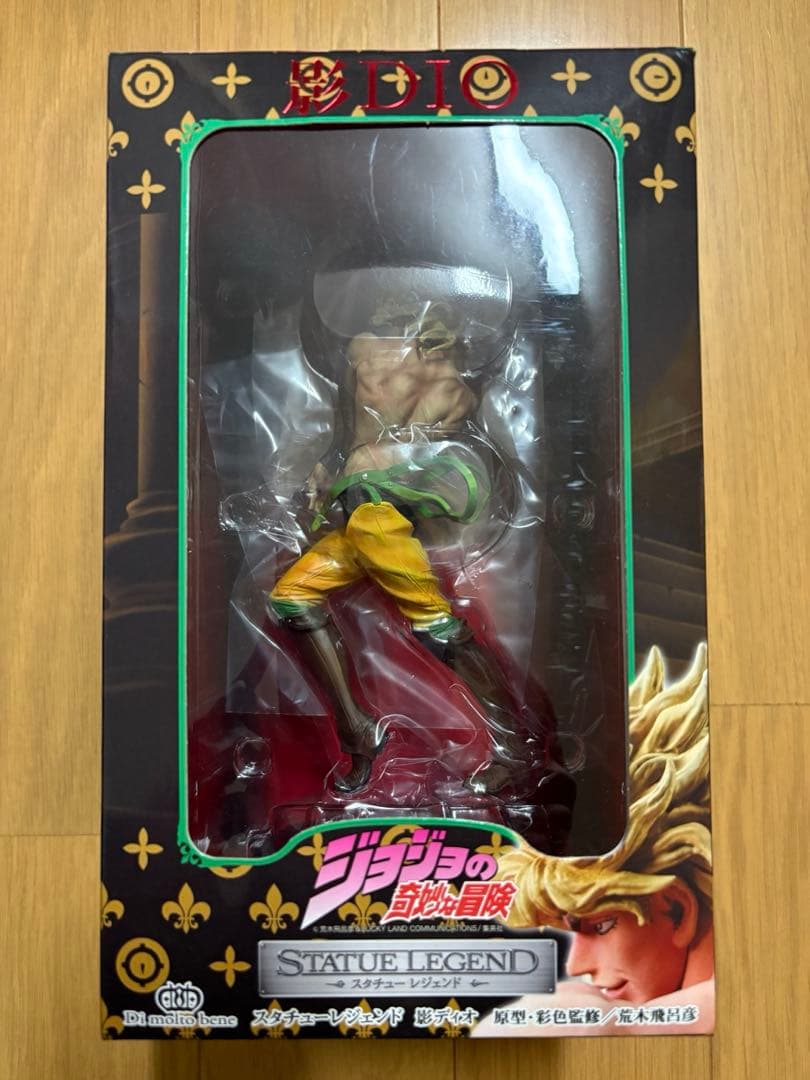 ジョジョの奇妙な冒険 影ディオ（影DIO） スタチューレジェンド フィギュア