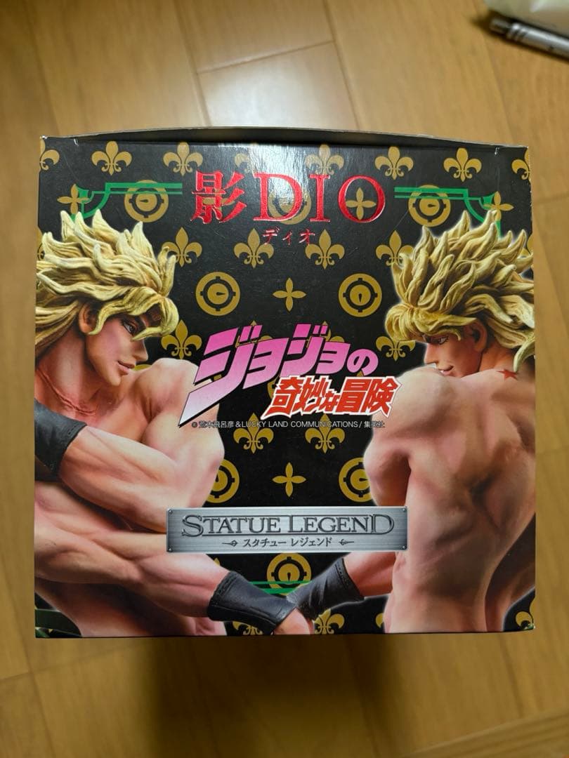 ジョジョの奇妙な冒険 影ディオ（影DIO） スタチューレジェンド フィギュア