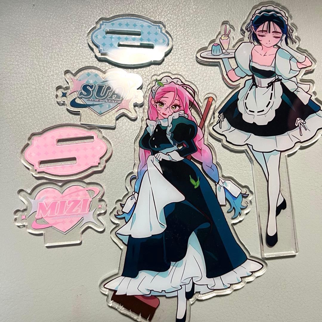 ミ*コ様 ミジ スア アクリルスタンド エイリアンステージ ALIEN STAG