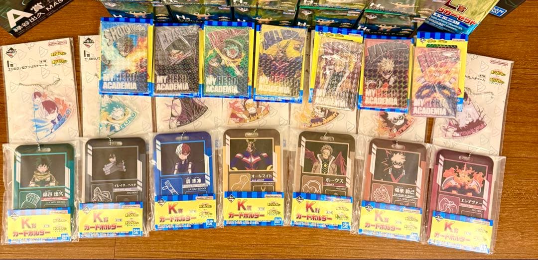 一番くじ 僕のヒーローアカデミア 更に向こうへ　１ロット 81点 ラストワン