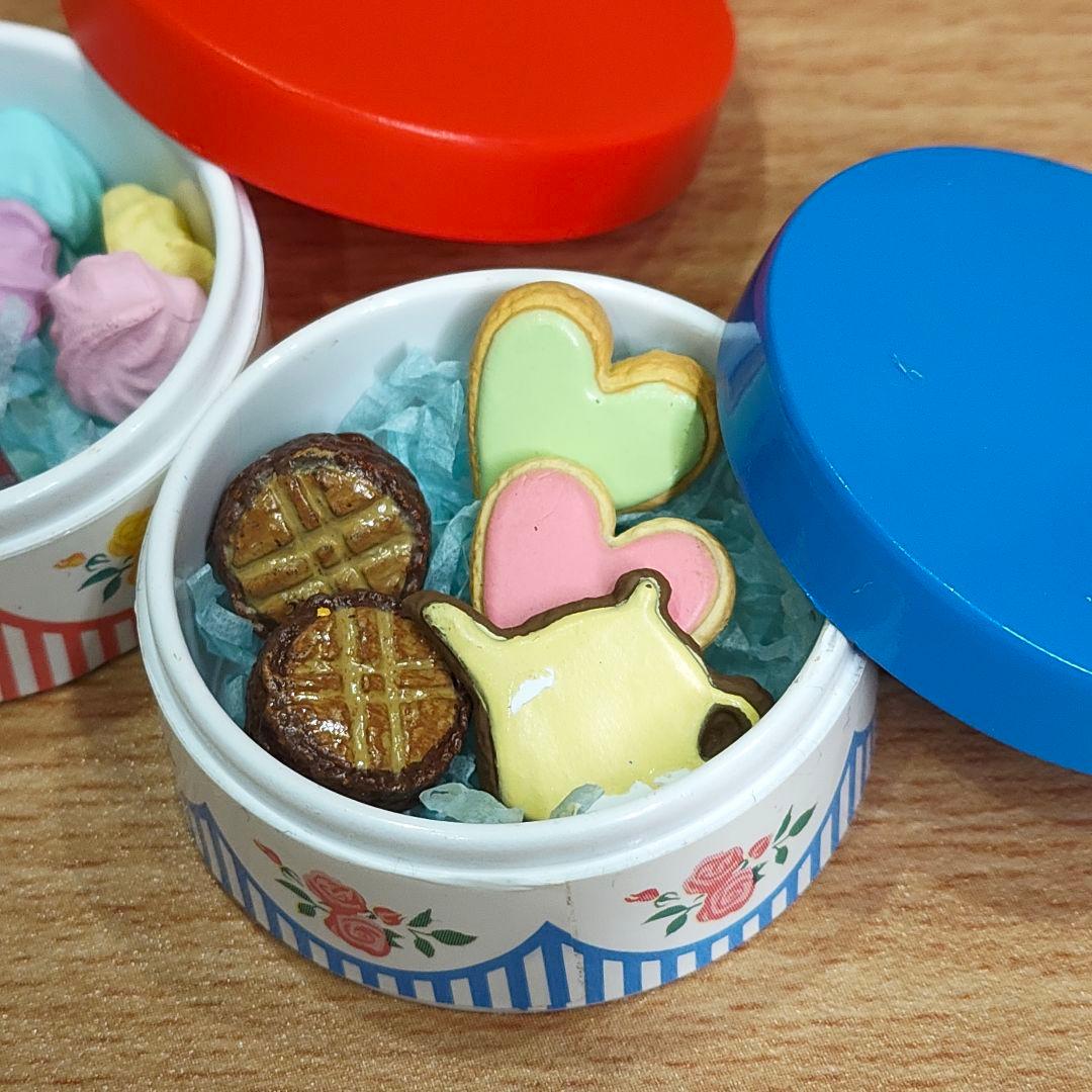 リーメント ぷちサンプルシリーズ ナタリーちゃんのパリのおやつ