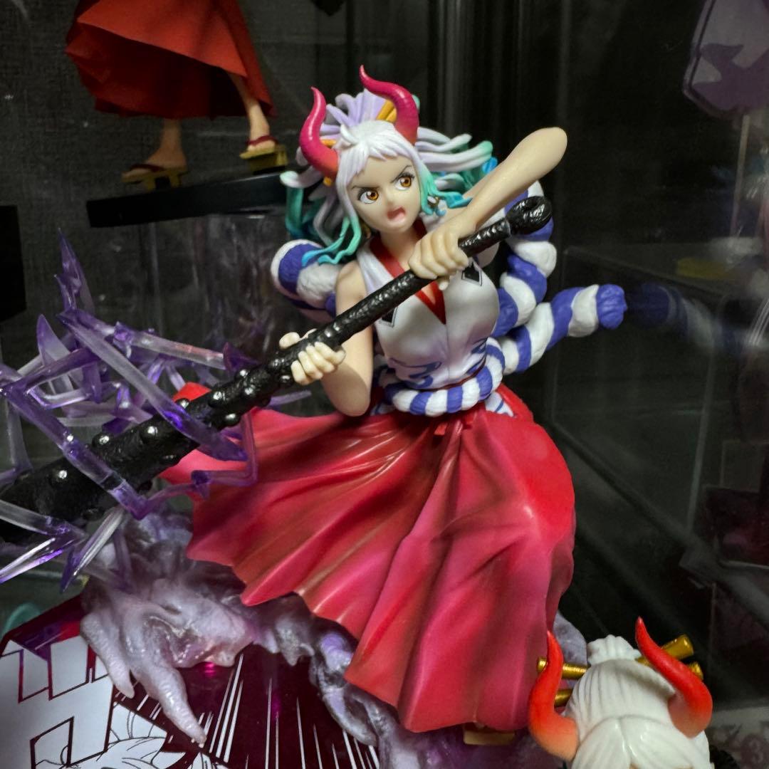 ワンピース ヤマト フィギュア セット - メルカリ