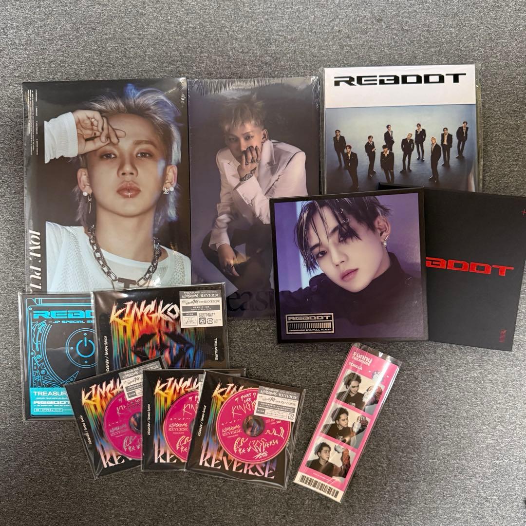 TREASURE ヒョンソク アルバム トレカ まとめ売り - メルカリ