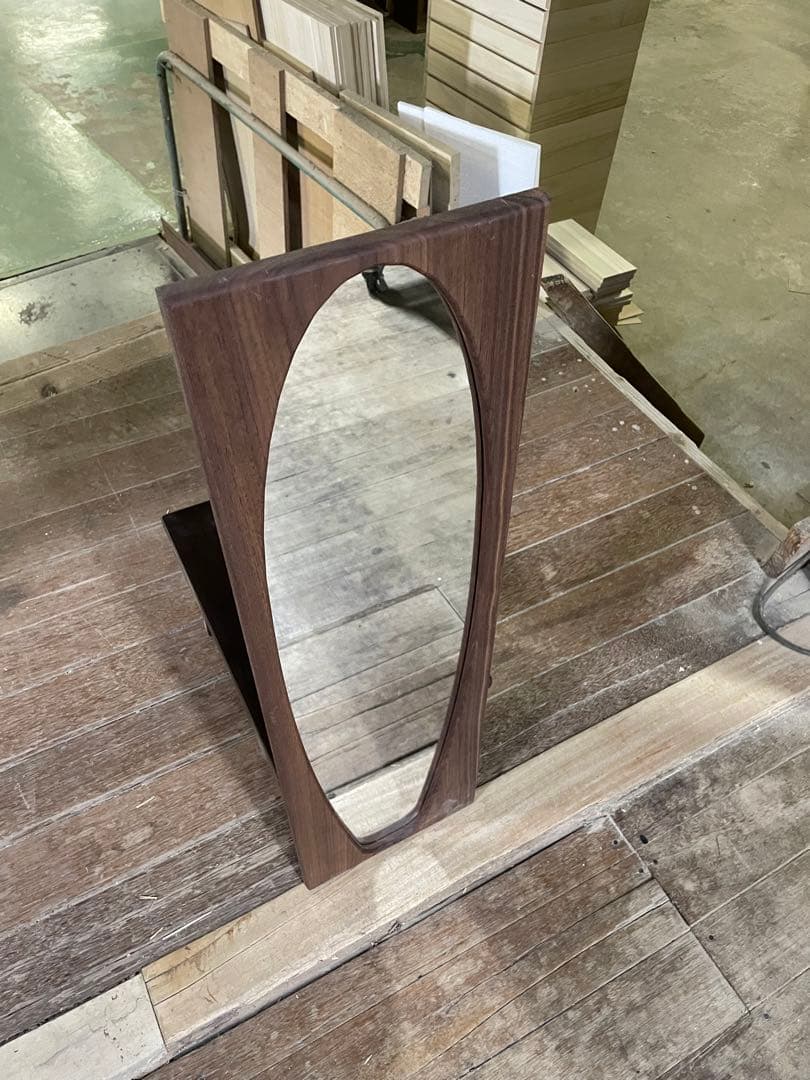 スケボー型ミラー