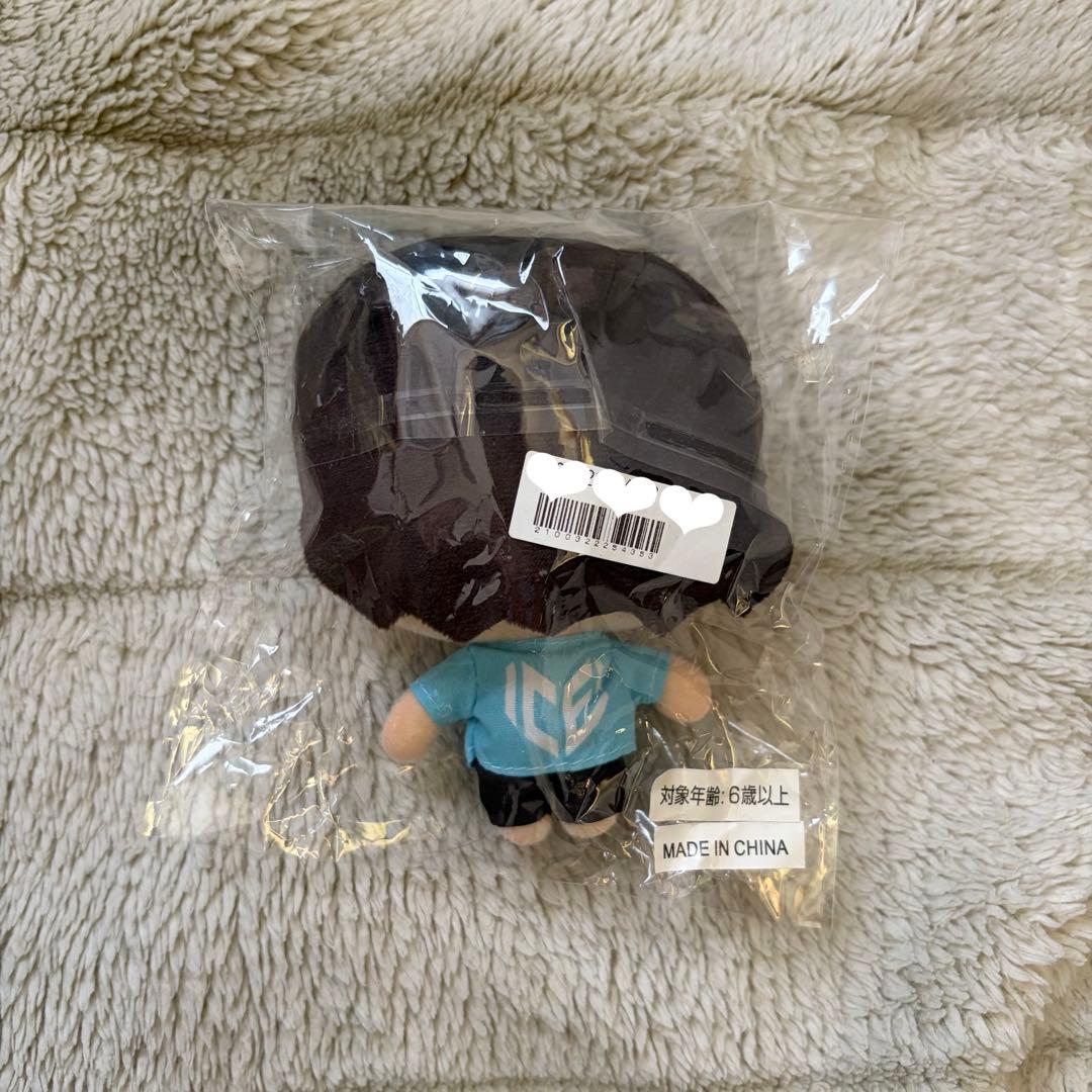 ICEx 志賀李玖 ぬいぐるみ BOKUNCHI - メルカリ