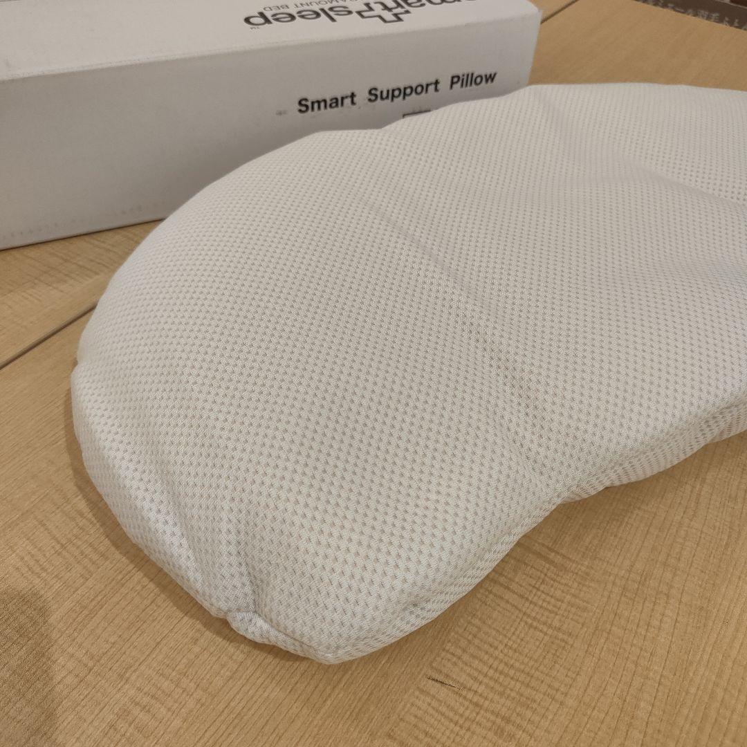 パラマウントベッド スマートサポートピロー 枕 低め RE-ZC040 L