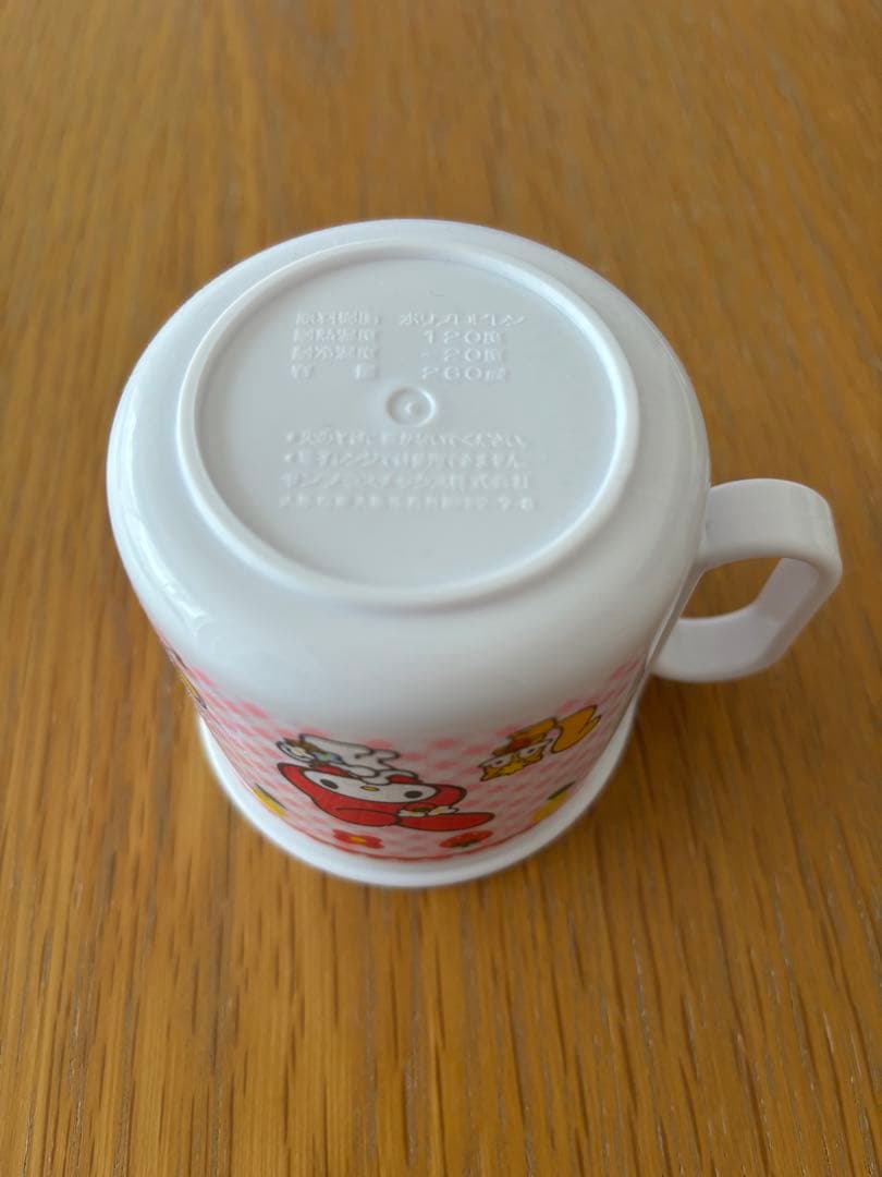 《レア物》未使用　1999 My Melody お弁当箱セット　平成レトロ