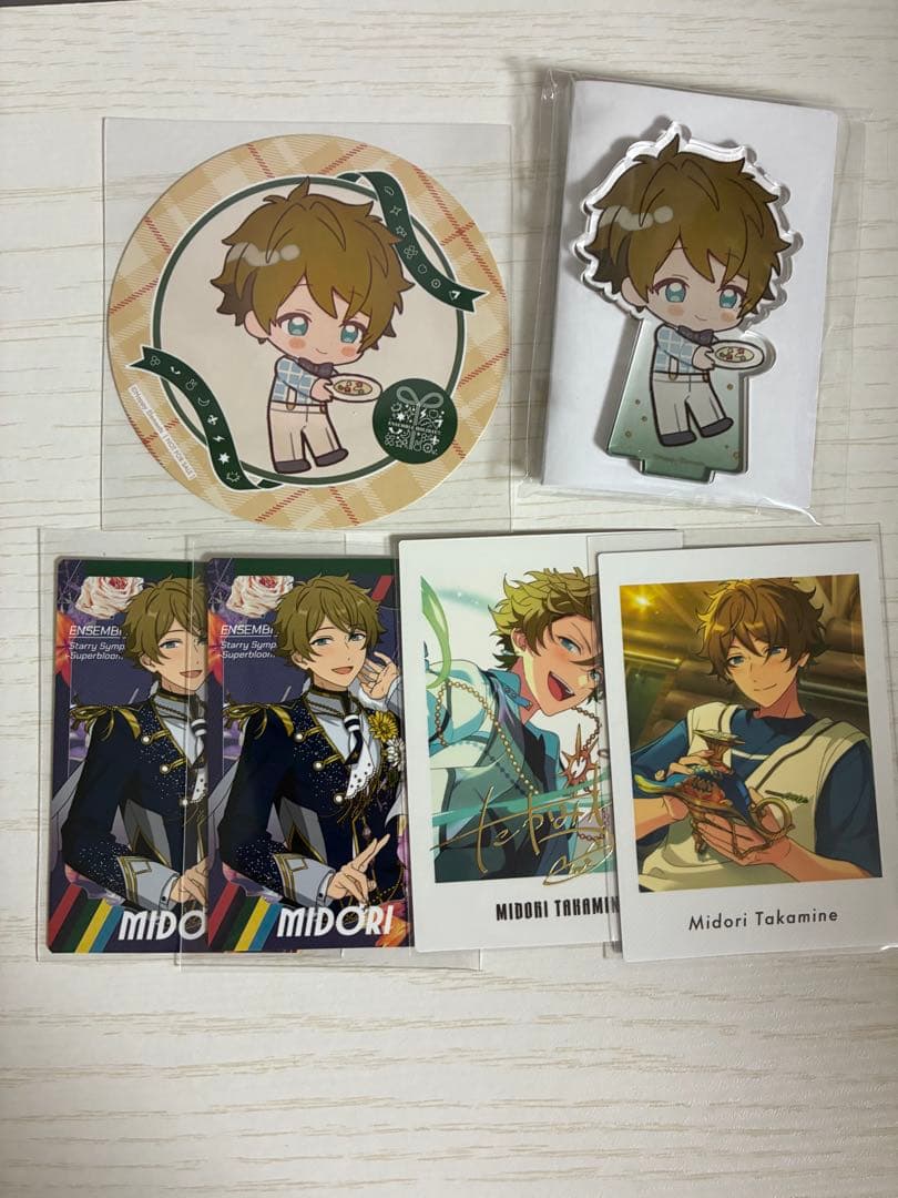 高峯翠 あんスタ 流星隊 まとめ売り - メルカリ