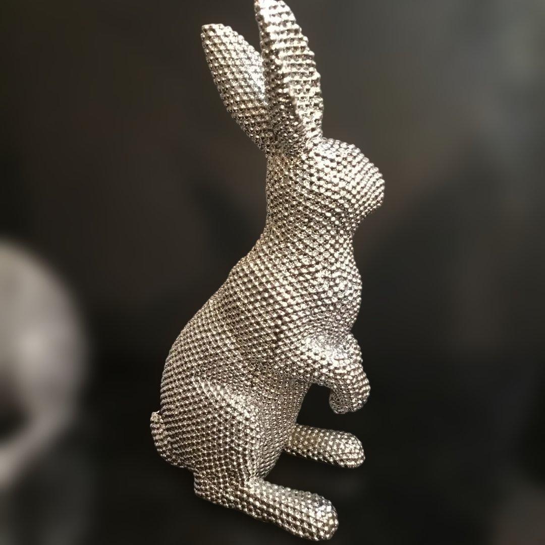 ウサギのオブジェ AI-12