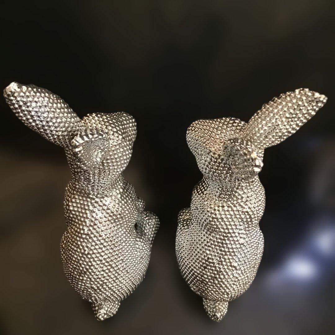 ウサギのオブジェ AI-12