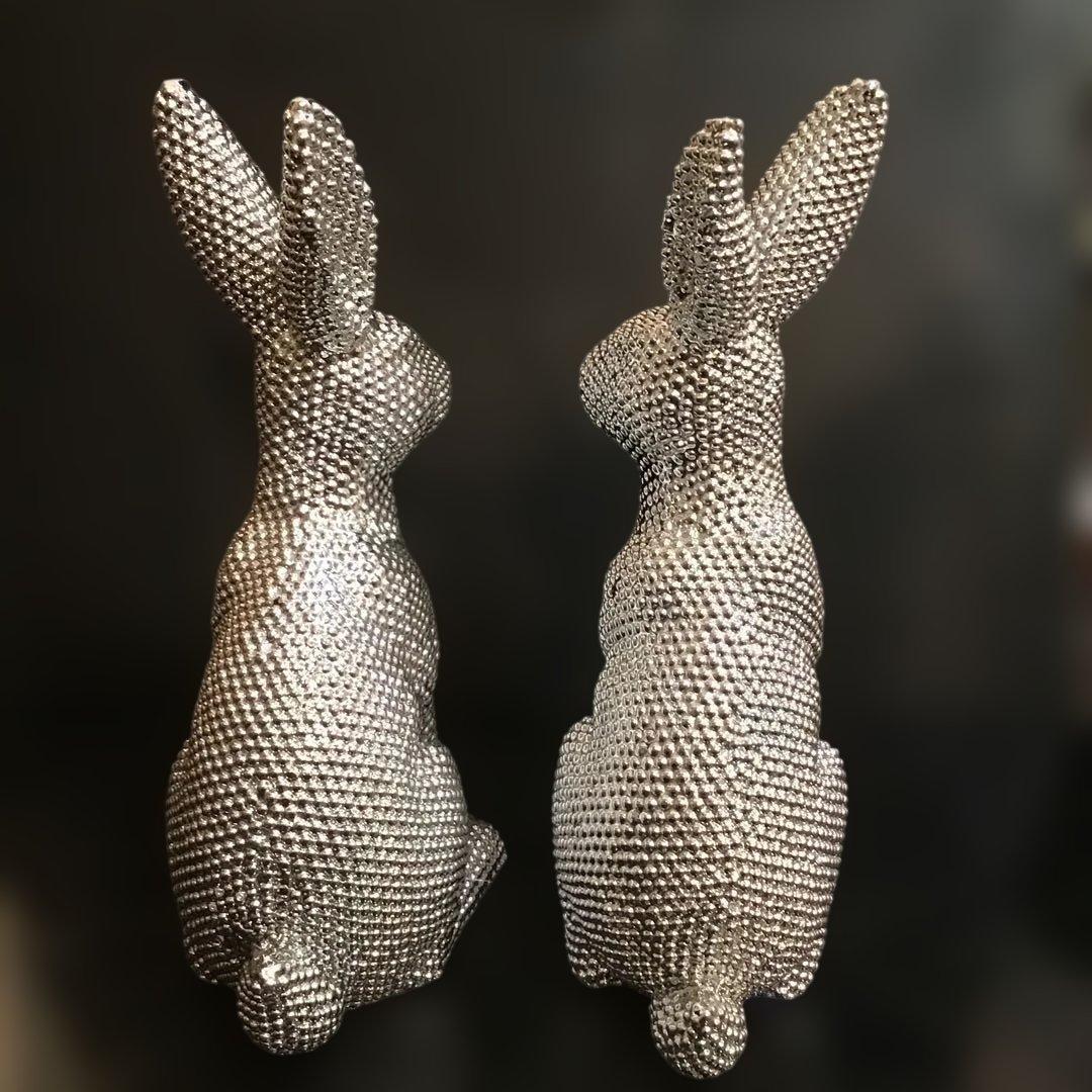 ウサギのオブジェ AI-12