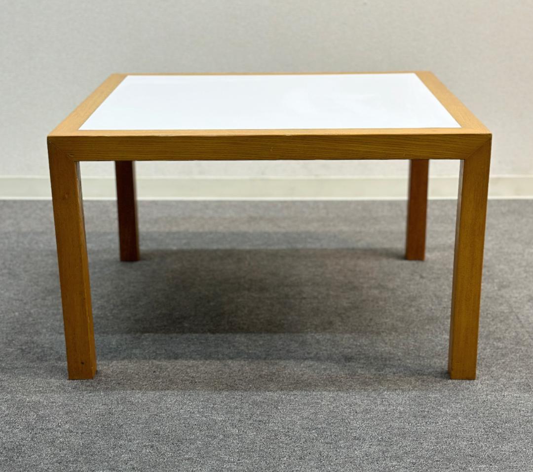 ハーマンミラー■ネルソンキューブ　センターテーブル　スクエア　ミッドセンチュリー