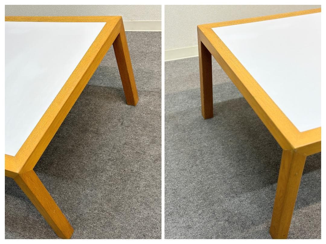 ハーマンミラー■ネルソンキューブ　センターテーブル　スクエア　ミッドセンチュリー