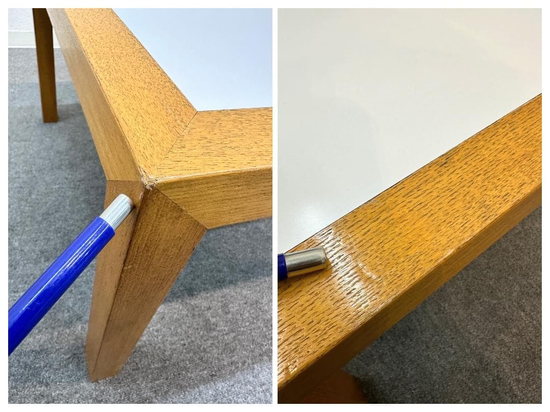 ハーマンミラー■ネルソンキューブ　センターテーブル　スクエア　ミッドセンチュリー