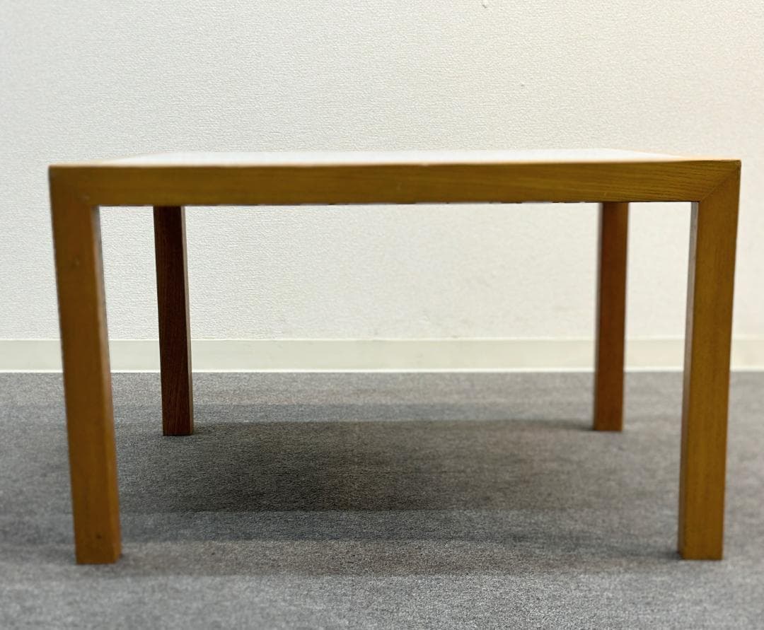 ハーマンミラー■ネルソンキューブ　センターテーブル　スクエア　ミッドセンチュリー