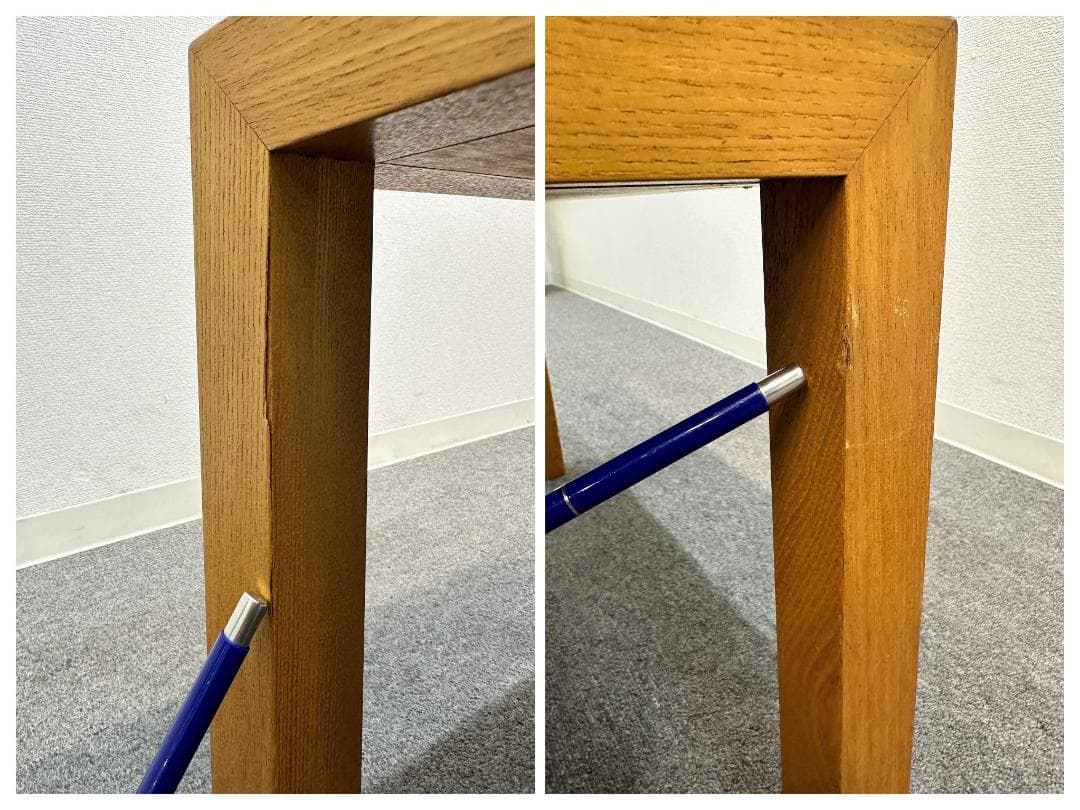 ハーマンミラー■ネルソンキューブ　センターテーブル　スクエア　ミッドセンチュリー